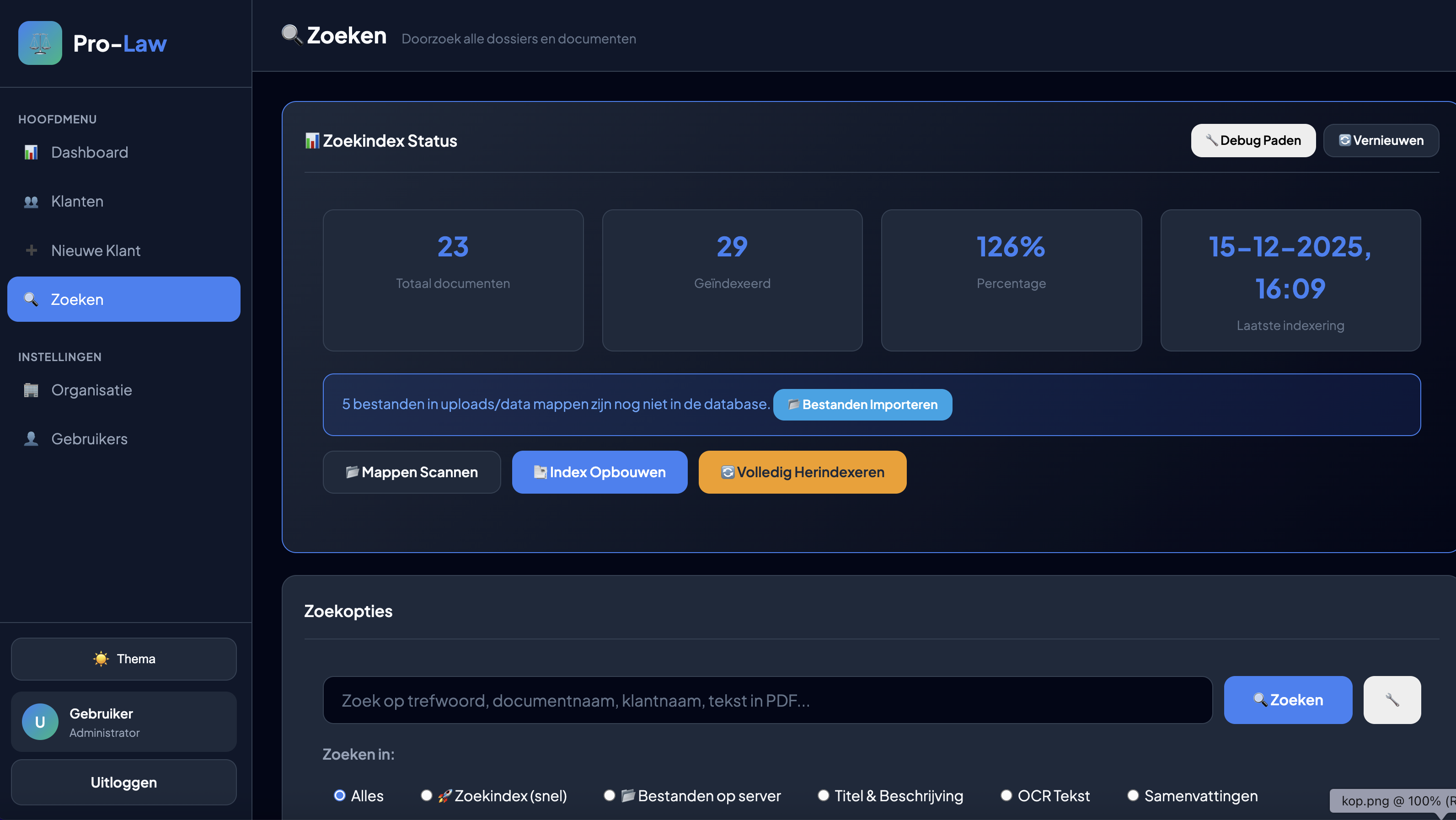 ProLaw Advocatuur CRN