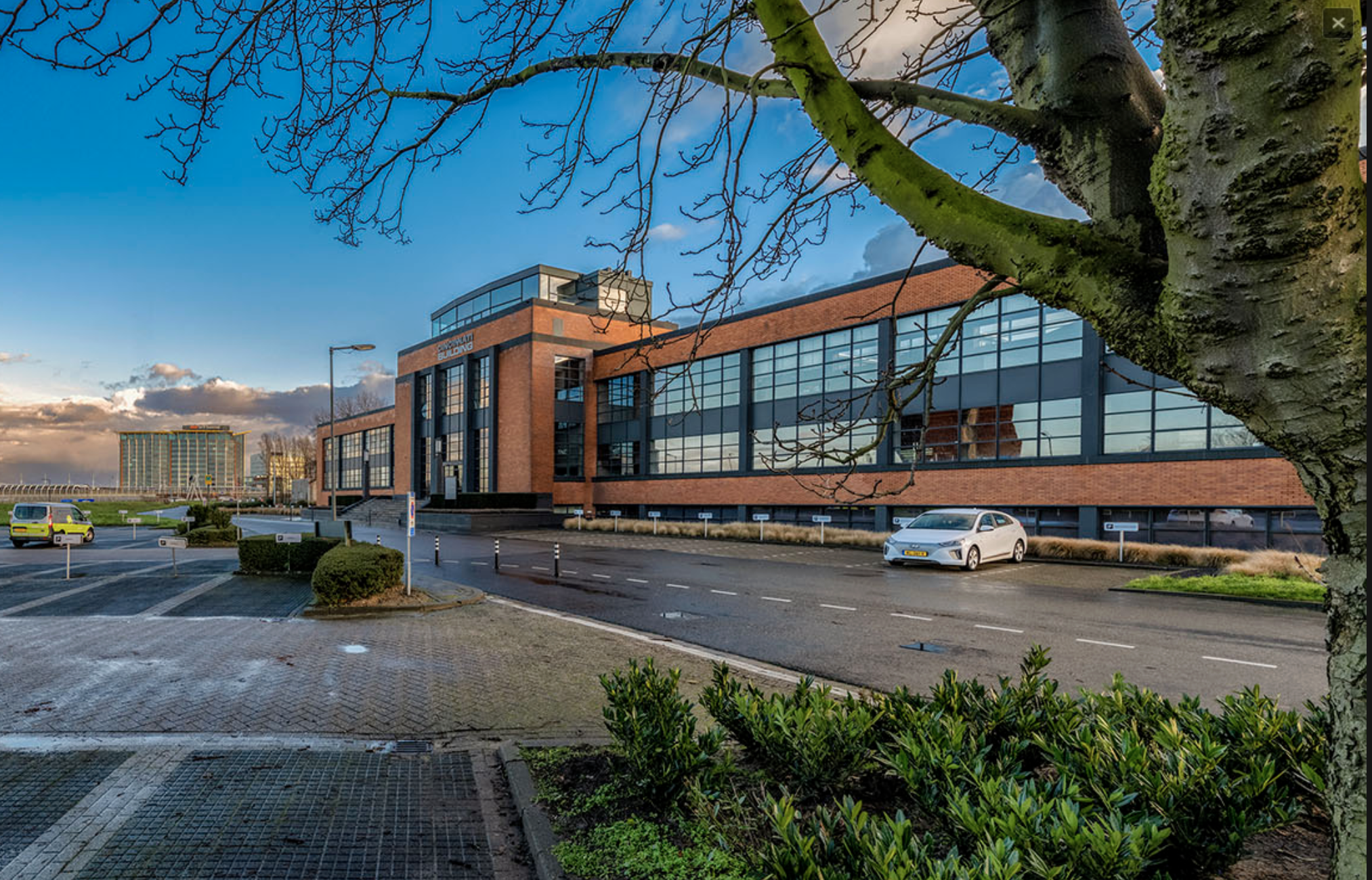 Automatisering Cincinnati Building